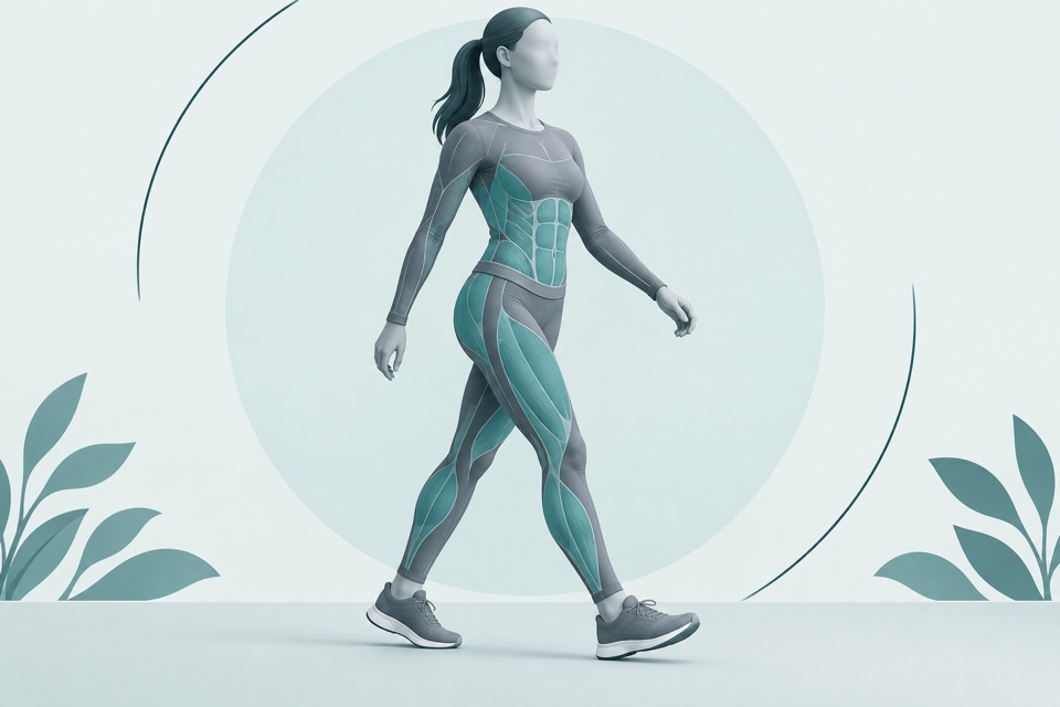 Ilustración del enfoque del programa: Caminatas