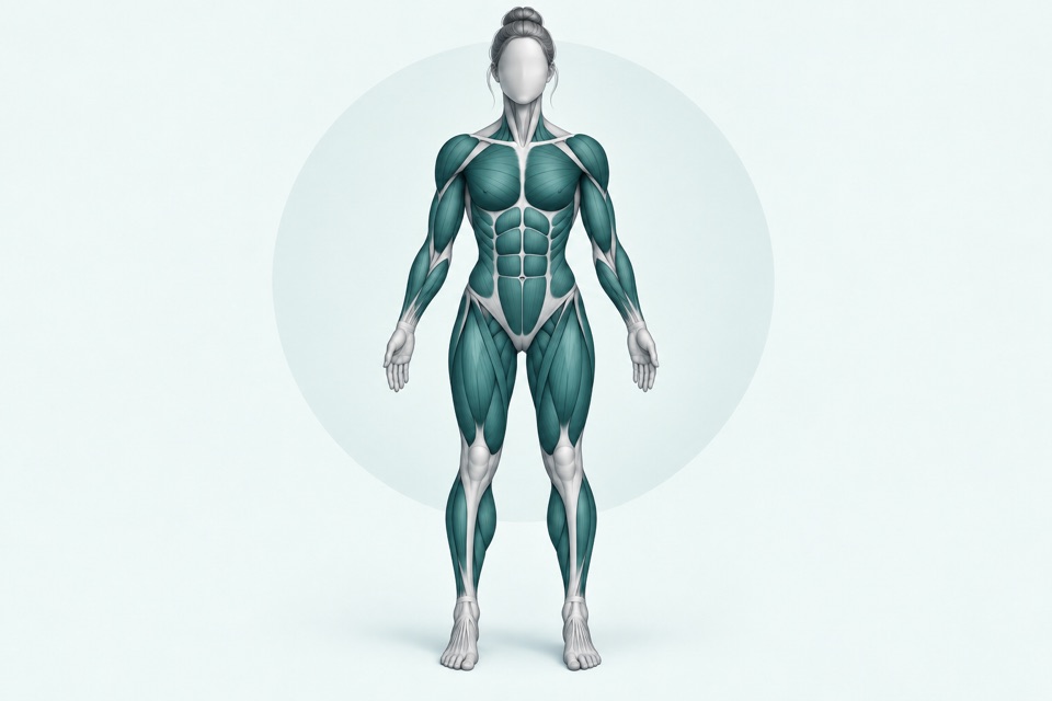 Ilustración del enfoque del programa: Cuerpo completo